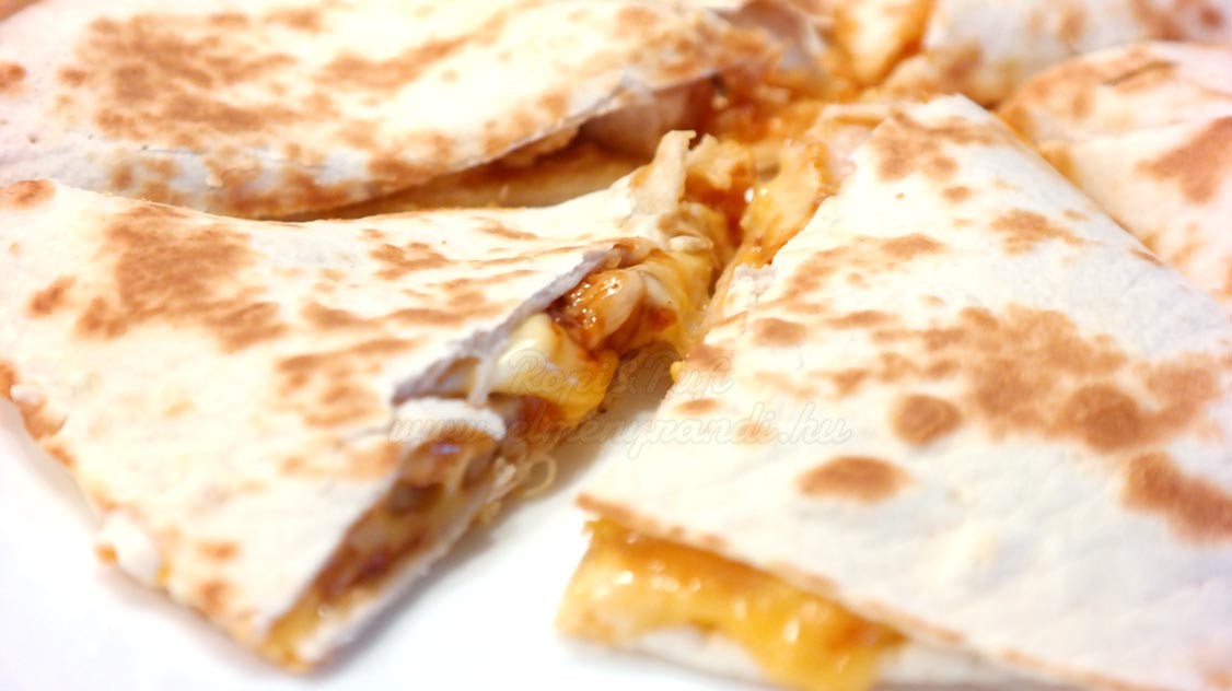 KFC Qurrito recept