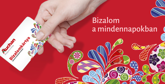 Auchan bizalom kártya