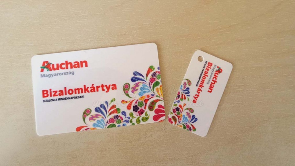 Auchan kettő az egyben kártya