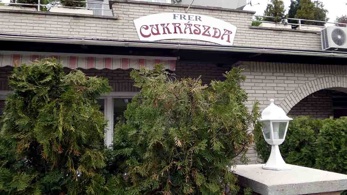 Frer cukrászda