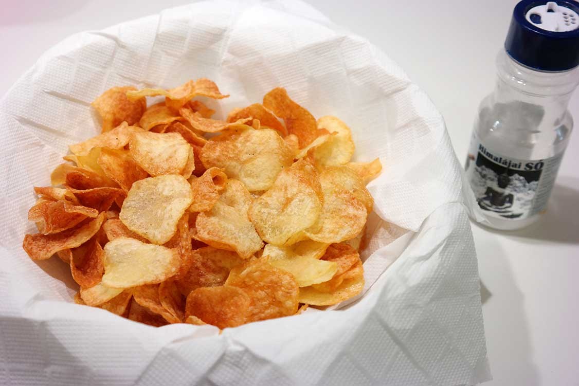 Házi chips