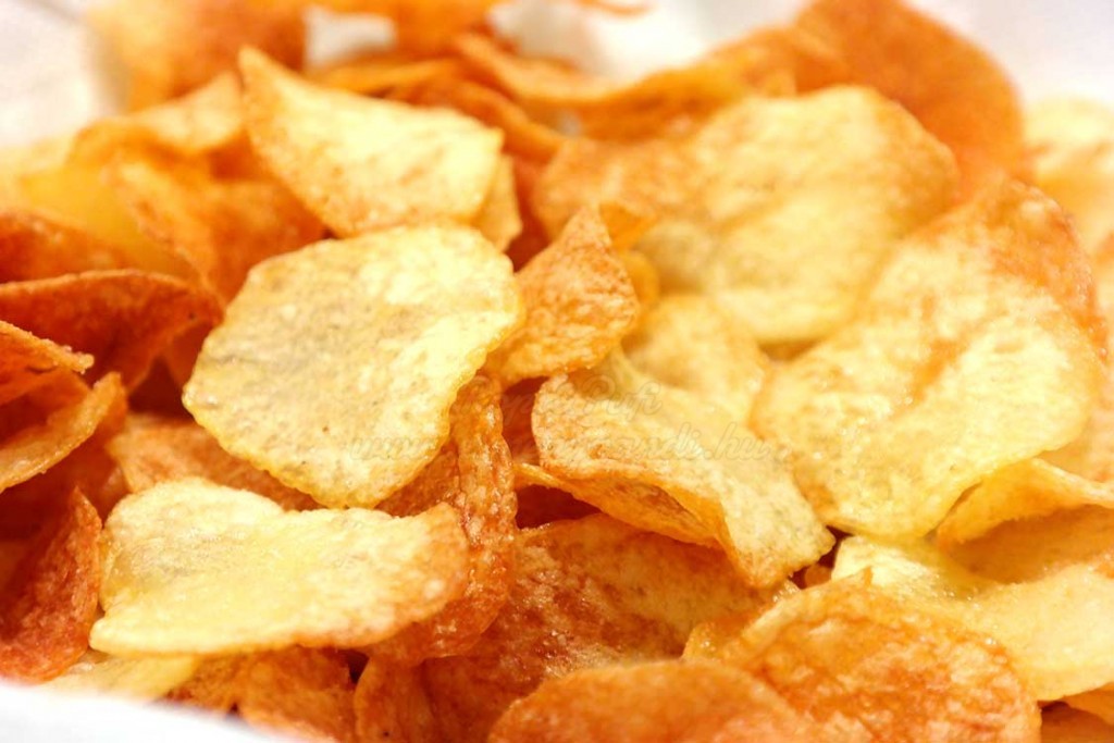 Házi chips