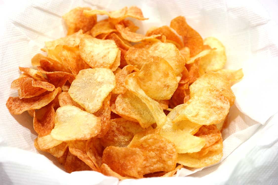 Házi chips