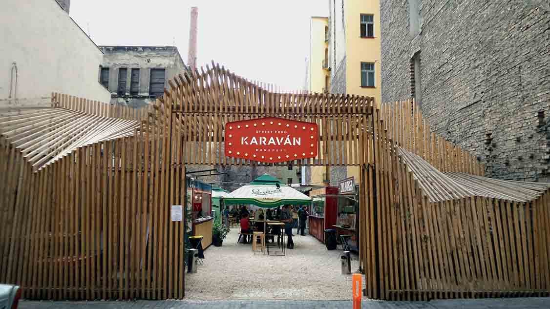 Karaván Streetfood Budapest