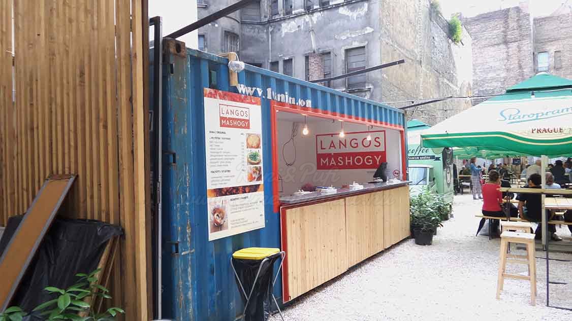Karaván Streetfood Budapest - Lángos Máshogy