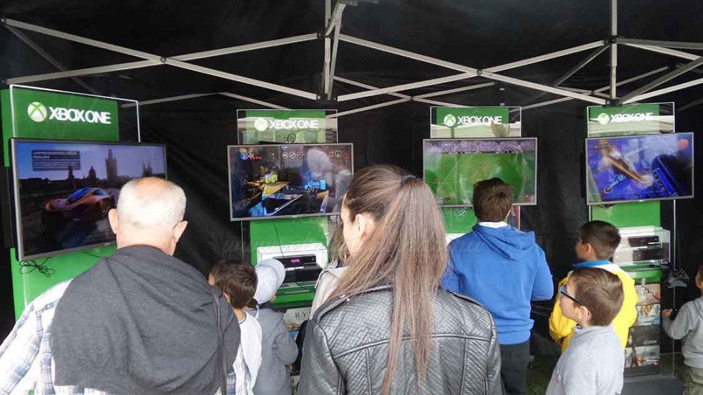 Gyereknap Millenáris 2015 - XBOX ONE sarok