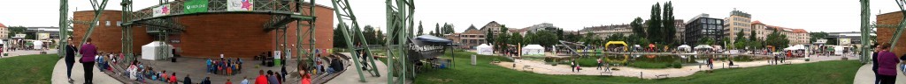 Gyereknap Millenáris 2015 - panoráma kép