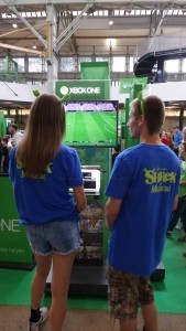 Gyereknap Millenáris 2015 - Shrek és Fióna Xbox-ozik