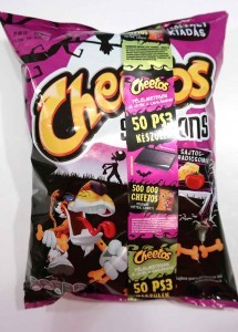 Cheetos skeletons chips - sajtos paradicsomos