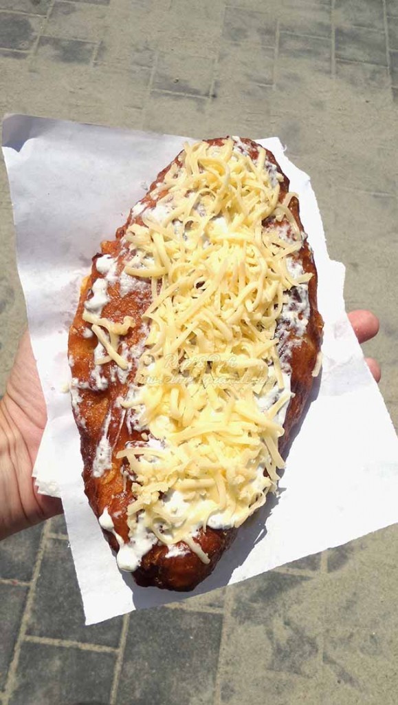 Kolosy töltött lángos