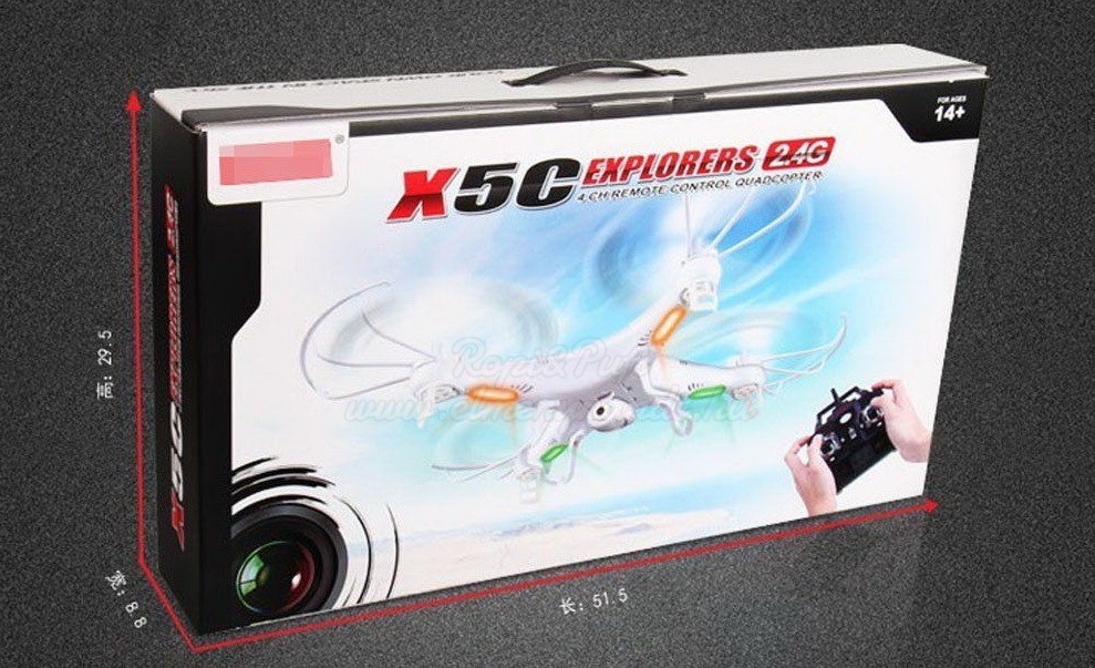Syma X5C drone