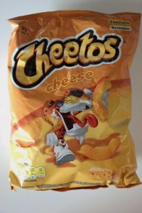 Cheetos sajtos chips
