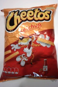 Cheetos ketchupos