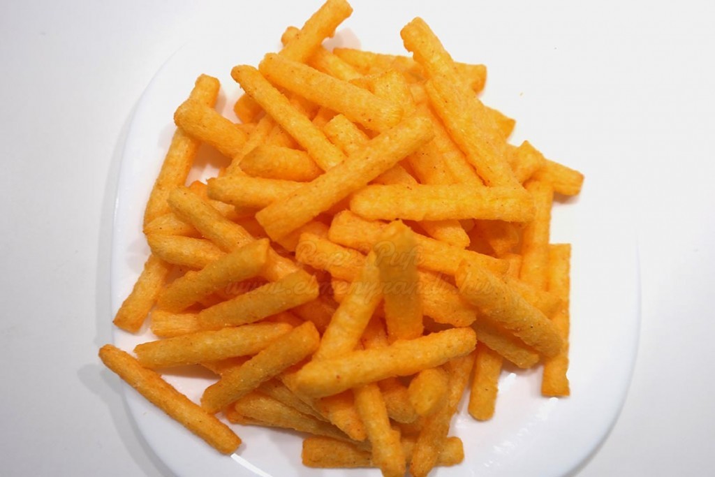Cheetos ketchupos