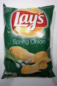 Lay's újhagymás