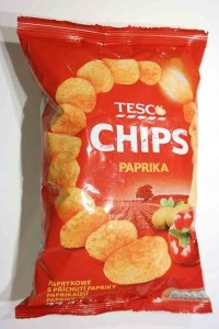 Tesco paprikás
