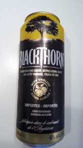BlackThorn cider