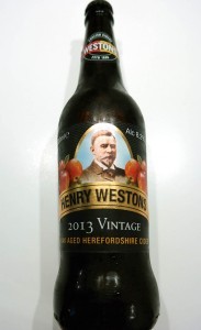 Henry Westons 2013 Vintage