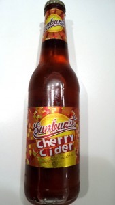 Sunburst cherry cider