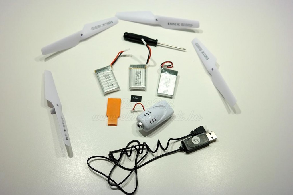 Syma X5C Tartozékok