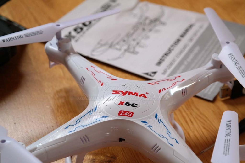 Syma X5C