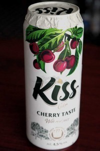 Kiss Cherry Cider