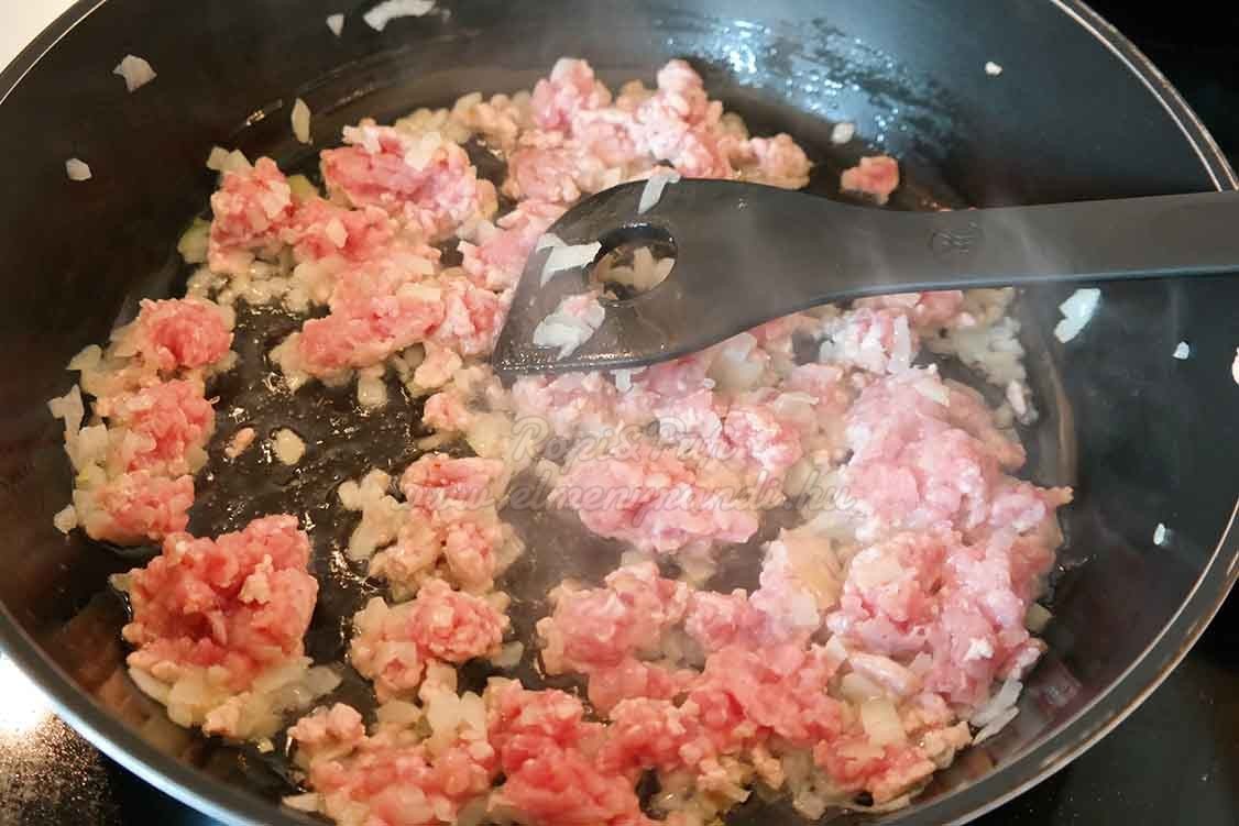 Lasagne - paradicsomos mártás