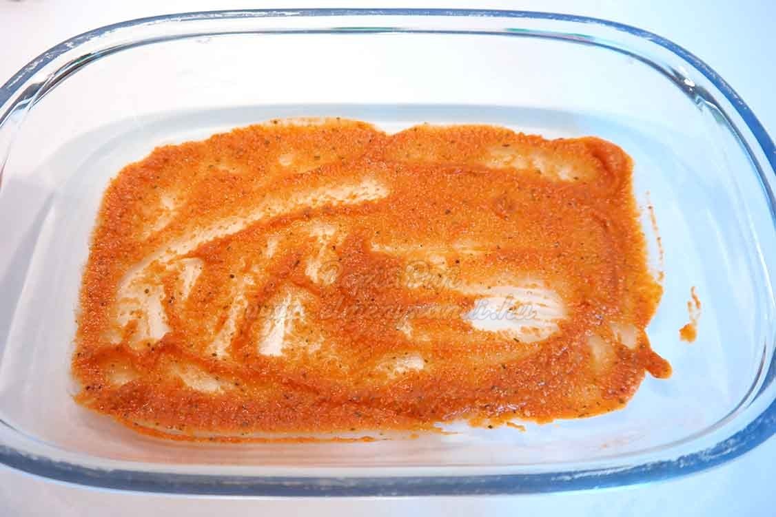 Lasagne - rétegezés