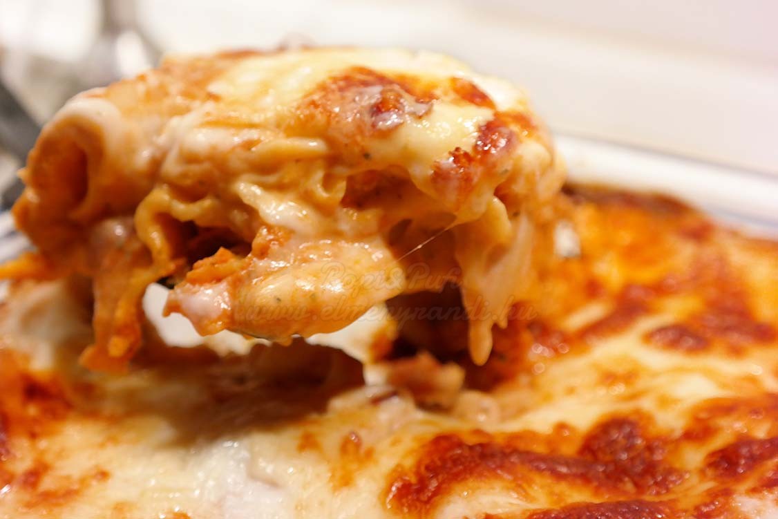 Lasagne, kész!