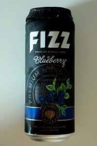 Fizz áfonya
