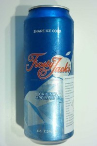 Frosty Jack's alma cider