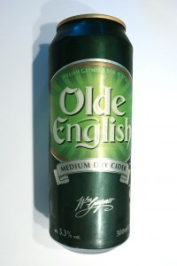 Olde English alma cider