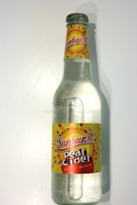 Sunburst körte cider