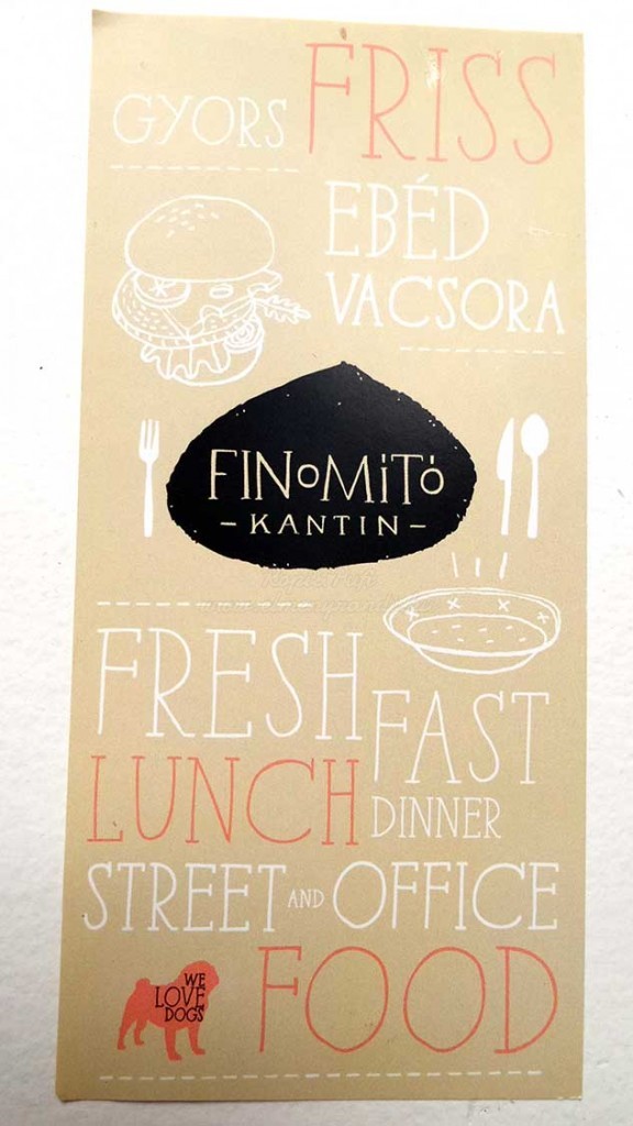 Finomító kantin