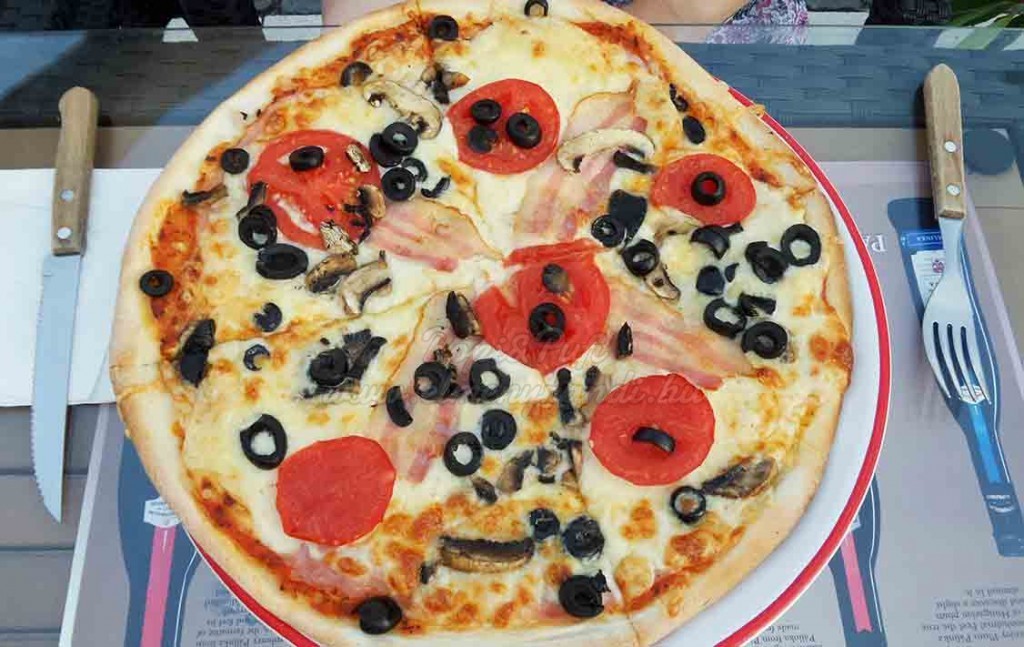 Retro Pizzéria Tihany