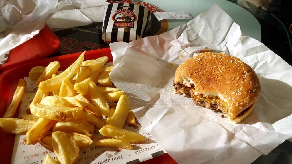 Black Cab Burger