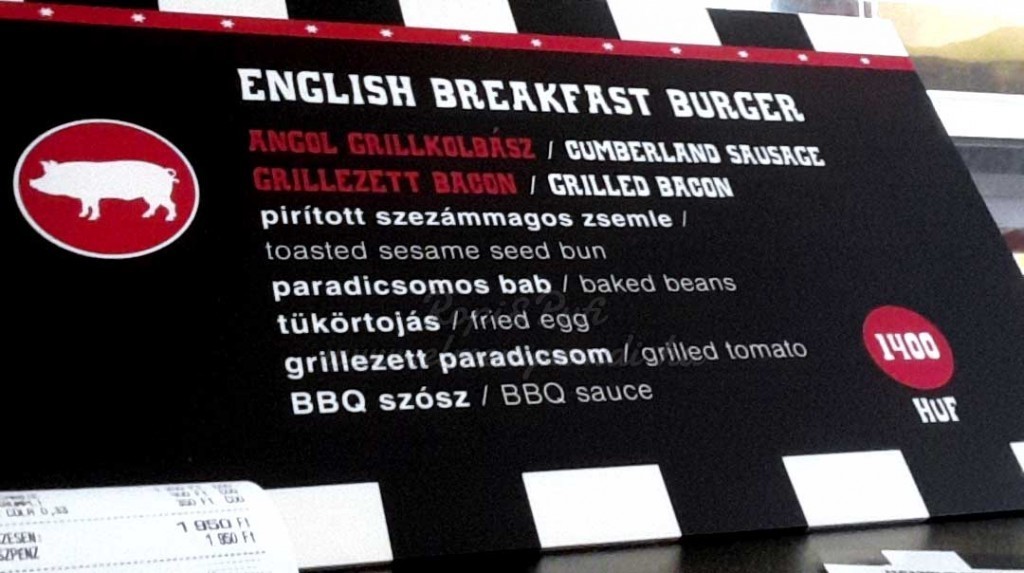 Black Cab Burger