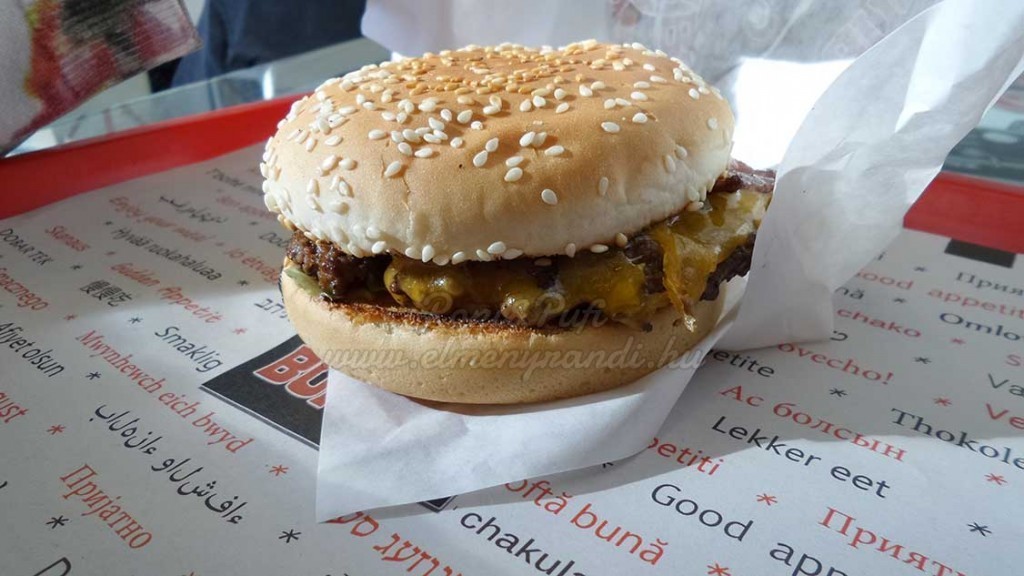 Black Cab Burger