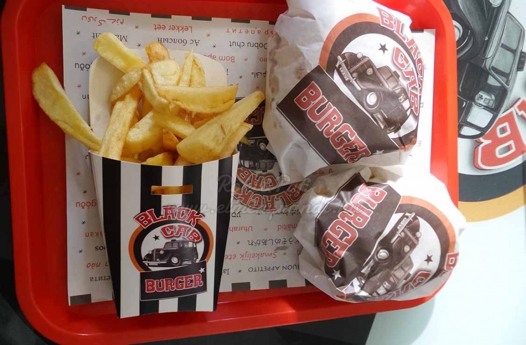 Black Cab Burger