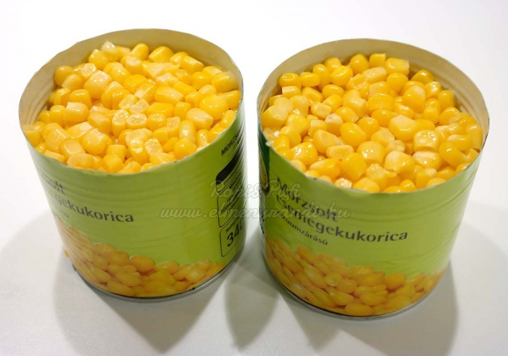 Kukorica krémleves