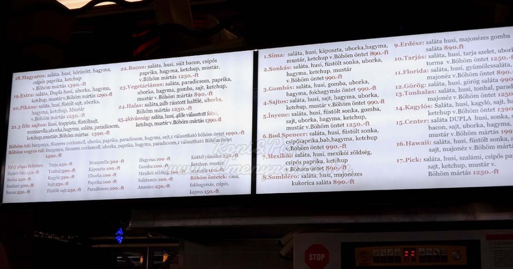 Böhöm Burger Mammut