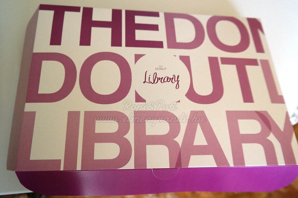 The Donut Libary