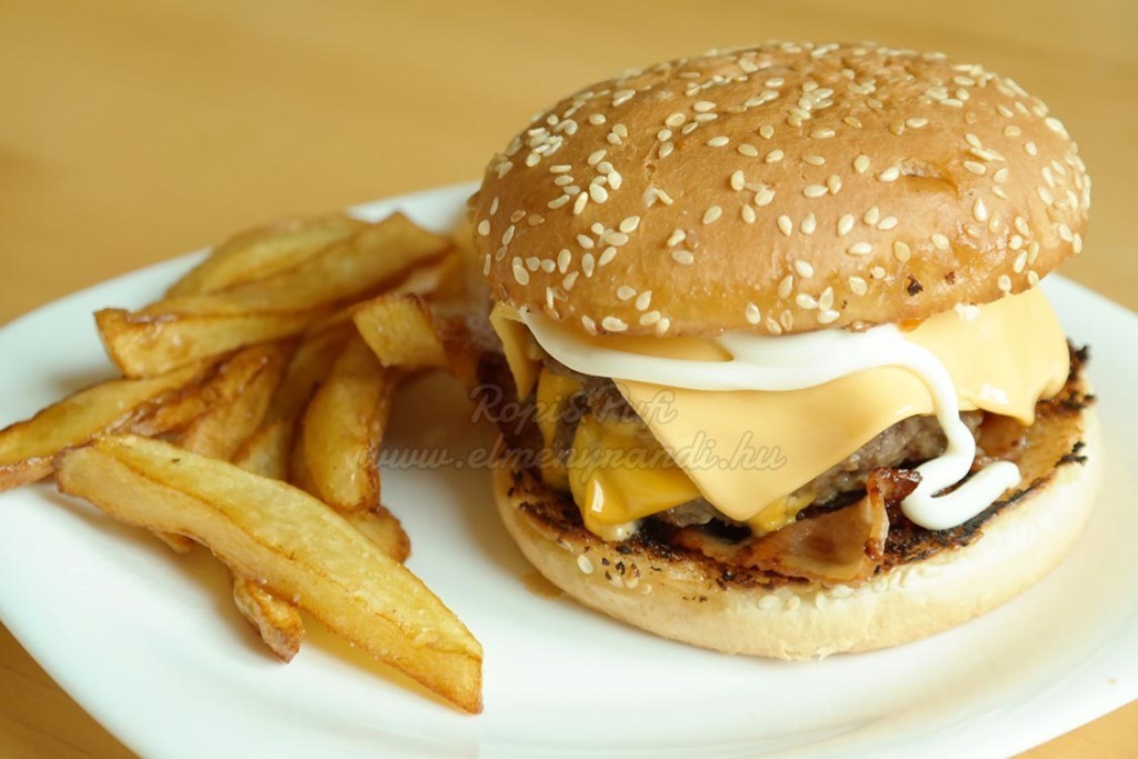 Juicy Lucy házilag, titkos hozzávalóval