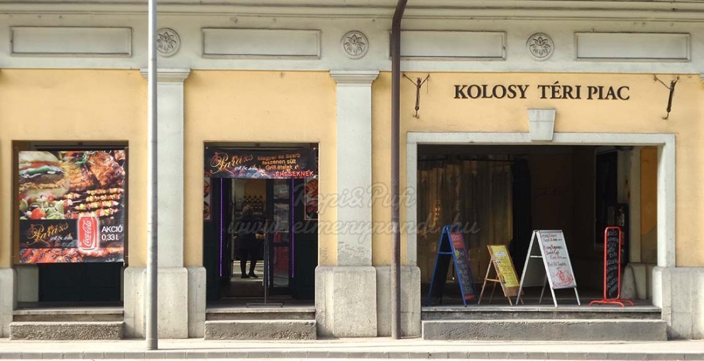 Parázs Kolosy