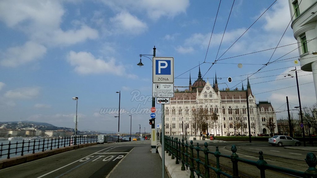 Parkolási per