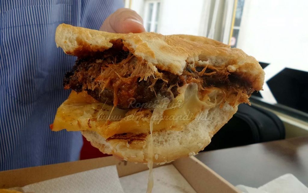 School Bus Burger