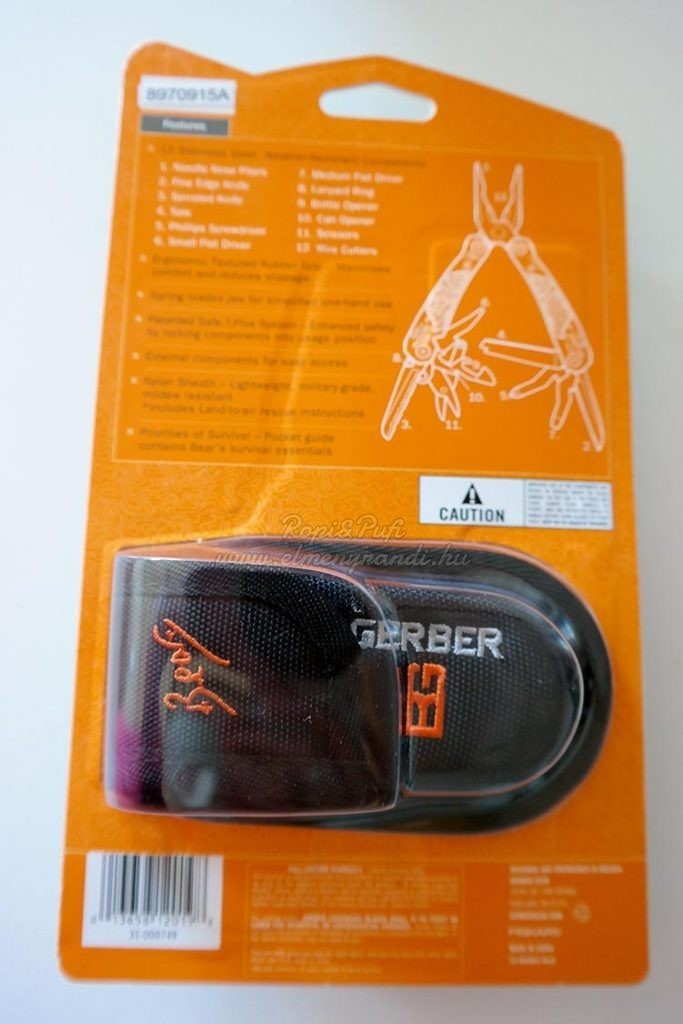 Gerber Bear Grylls Ultimate kombinált szerszám
