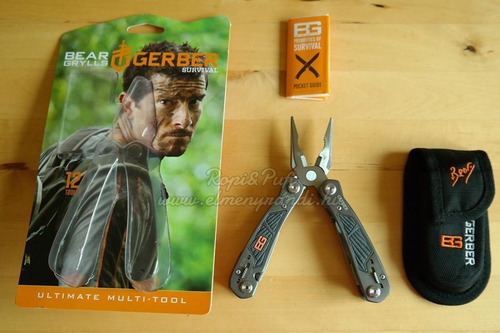 Gerber Bear Grylls Ultimate kombinált szerszám