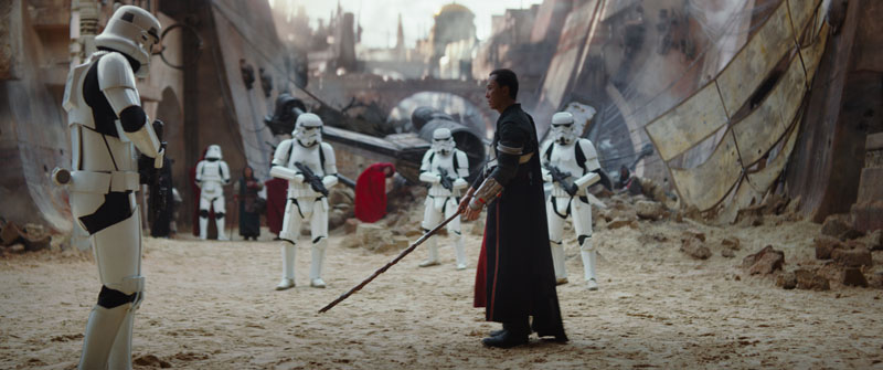 Rogue One: A Star Wars Story (Donnie Yen) ©Lucasfilm LFL forrás: superherohype.com